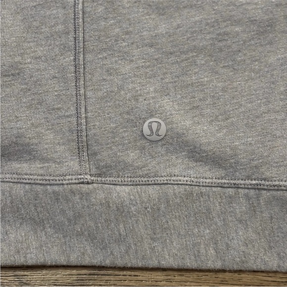 Lululemon Broken Beats Hoodie In Heathered Glacier Grey Women’s M/L Thick Square - Picture 7 of 7
